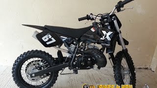 Nitro NRG 50 Professional Midi Dirt Bike 9hp KTM Replica from Nitro Motors [upl. by Formenti43]