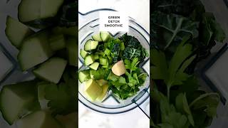 Best Green Detox Smoothie Recipe For Beginners shorts [upl. by Ajim]