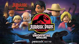 LEGO Jurassic Park The Unofficial Retelling  Official Trailer [upl. by Feodore]