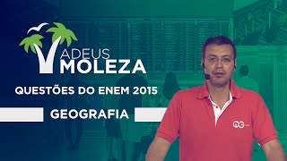 Questões de Geografia do ENEM 2015 resolvidas [upl. by Angelo]