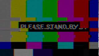 PLEASE STAND BY TV effect [upl. by Ahsia]