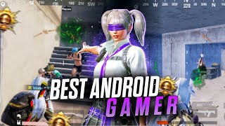 Best 🔥 Android Gamer° Solo vs Squad ✨ Clutches  Bgmi Realme GT 6 T [upl. by Htennaj]