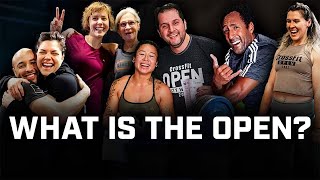 What Is the CrossFit Open [upl. by Eudo]