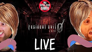 Spiders amp Zombies amp Monkeys OH MY  Resident Evil 0 [upl. by Bruckner380]