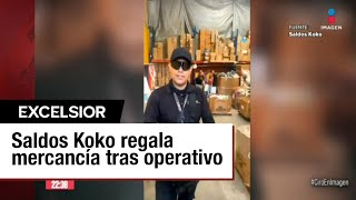 Dueña de Bodega Saldos KOKO denuncia extorsión del SAT [upl. by Penman]