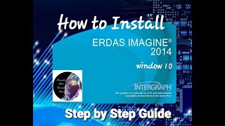 How to Install ERDAS IMAGINE 2014 In Window 10 Crack Version Available  HindiUrdu [upl. by Tudela825]