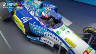 MINICHAMPS 112 BENETTON RENAULT B195  MICHAEL SCHUMACHER [upl. by Nila341]