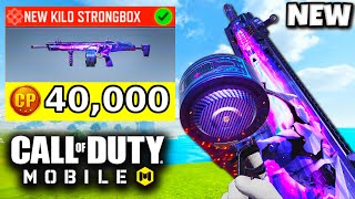 NEW 40000 COD POINT KILO CRATE in COD MOBILE 🤯 [upl. by Yeffej734]