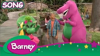 Barney  Dino Dance SONG [upl. by Knox]