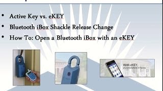 Supra Bluetooth iBox What it Means for eKEY Users [upl. by Yrebmik400]