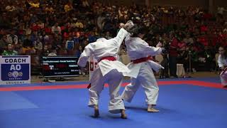 2024 PKF  qualification match for Pamplona Female Kata Team  PERU vs MEXICO [upl. by Gnal]