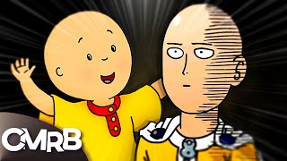 One Punch Man vs Caillou Rap Battle CMRBonus [upl. by Maryly]