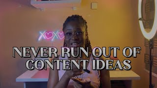 How To Get Content Ideas Around Your Niche [upl. by Ecirtram]