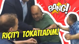 Köksal Baba  Rıçıt ile Kapıştı Rıçıtı Tokatladı [upl. by Isleen806]