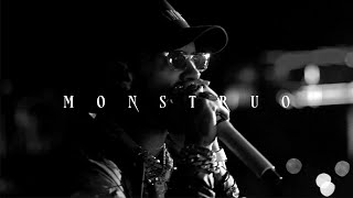 Anuel AA  Monstruo Visualizer Oficial  LLNM2 [upl. by Harmon]