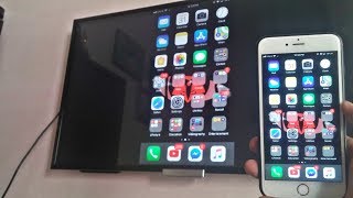 Screen Mirroring iPhone NonApple TV  Step by Step  2017 [upl. by Neibaf538]