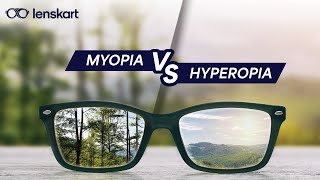 Myopia Vs Hyperopia Explained  Lenskart Cares  Lenskart [upl. by Griz]