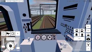 Roblox Trainways Western Line Local Clydeson to Arsenal [upl. by Ayotl]