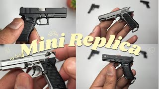 Glock1911 Beretta Fully functional gun Keychains  miniature functional replica keychain in india [upl. by Kerrie504]