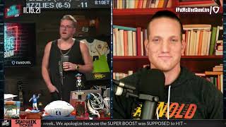 The Pat McAfee Show  Monday November 15th 2021 [upl. by Ikkaj]