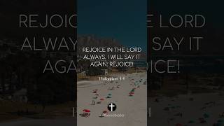 Rejoice in the Lord Always  Philippians 44 [upl. by Damiani]