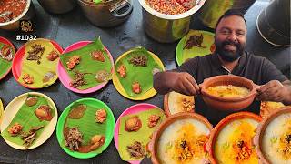 പഴങ്കഞ്ഞി വിട്ട് വേറെ കളിയില്ലിവിടെ  Pazhamkanji  fish fry at Killipaalam pazhamkanji kada  Kanji [upl. by Arturo]