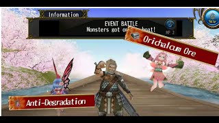 Toram Online  Easy Orichalcum and Antidegradation farming during Hanami [upl. by Myrah]