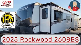 2025 Forest River Rockwood 2608BS [upl. by Elrebma]