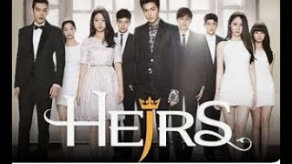 heirs drama in hindi dubbed episode 17 part 1 kdrama [upl. by Annahoj]