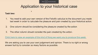 Utilitarianism Three Bentham and the Felicific Calculus [upl. by Amaj874]