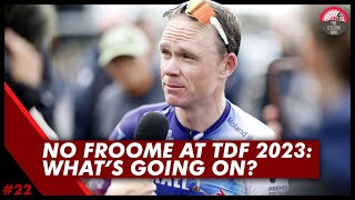 What Is Happening With Chris Froome NOT SELECTED FOR The Tour de France 2023 [upl. by Akirea267]