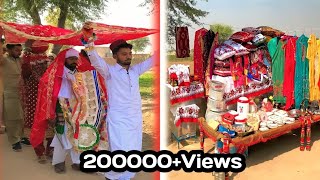 Most beautiful wedding in Pakistan  Biggest traditional marriage ceremony in desert village [upl. by Skip466]