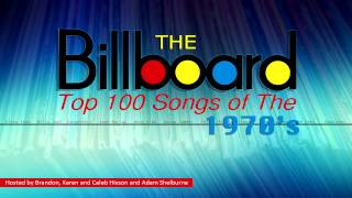 The Billboard Top 100 Songs of the 1970s [upl. by Hogarth]