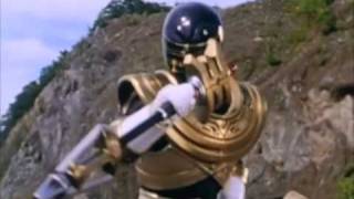 Power Rangers Zeo The Gold ranger appers [upl. by Ferren]