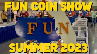 FUN Coin Show Summer 2023  Orlando Florida [upl. by Negaem]