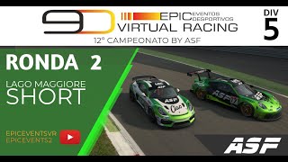 Epic Virtual Racing  Ronda 2  Divisão 5 by ASF [upl. by Mahan102]