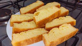 MISTURE POLVILHO COM 2 OVOS E NÃO VAI MAIS QUERER PÃO NO CAFÉ DA MANHÃ OU LANCHERECEITA DELICIOSA [upl. by Lenroc684]