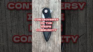 Controversy in The Knife COMMUNITY edc shorts knife [upl. by Notlek]