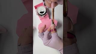 Nail extensions with builder gel nails nailtutorial gelnails [upl. by Yrtsed725]