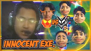 INNOCENT EXE  SRG VS VAMOS MPL MY S14  MLBB [upl. by Neo937]