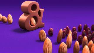 New Cadbury Dairy Milk FruitampNut  Now with more Nuts [upl. by Dihaz]