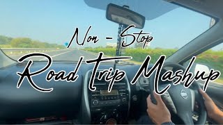 NonStop Roadtrip Jukebox 2024  Best of bollywood  Road Trip Mashup  Best Travelling Songs  song [upl. by Mindi]