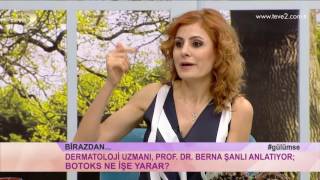 Derya Baykalla Gülümse Botoks ne işe yarar [upl. by Viddah]