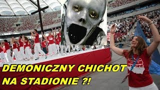 Demoniczny chichot na Stadionie Narodowym [upl. by Ahsinotna]