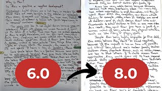 IELTS Writing Transform Band 6 to a Band 8 Essay [upl. by Llerej811]