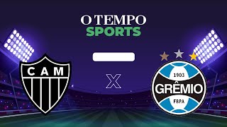 ATLÉTICO x GRÊMIO  Veja AO VIVO a transmissão da partida [upl. by Ennavoj]