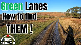 Green Lanes 3 ways to find them [upl. by Cathey]