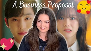 Business Proposal  Episode 1  Reaction ft my Mom 🤣🥰 [upl. by Calista]