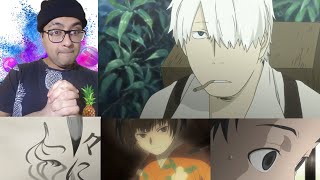 GINKO THE TRAVELER  Mushishi Season 1 Episode 1 Reaction  Mushishi Episode 1 [upl. by Lingwood]