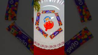 Kinder joy mini pack gems popsicle 🍡🤠shortsviral youtubeshorts gems jelly chocolate shorts [upl. by Nadaha]